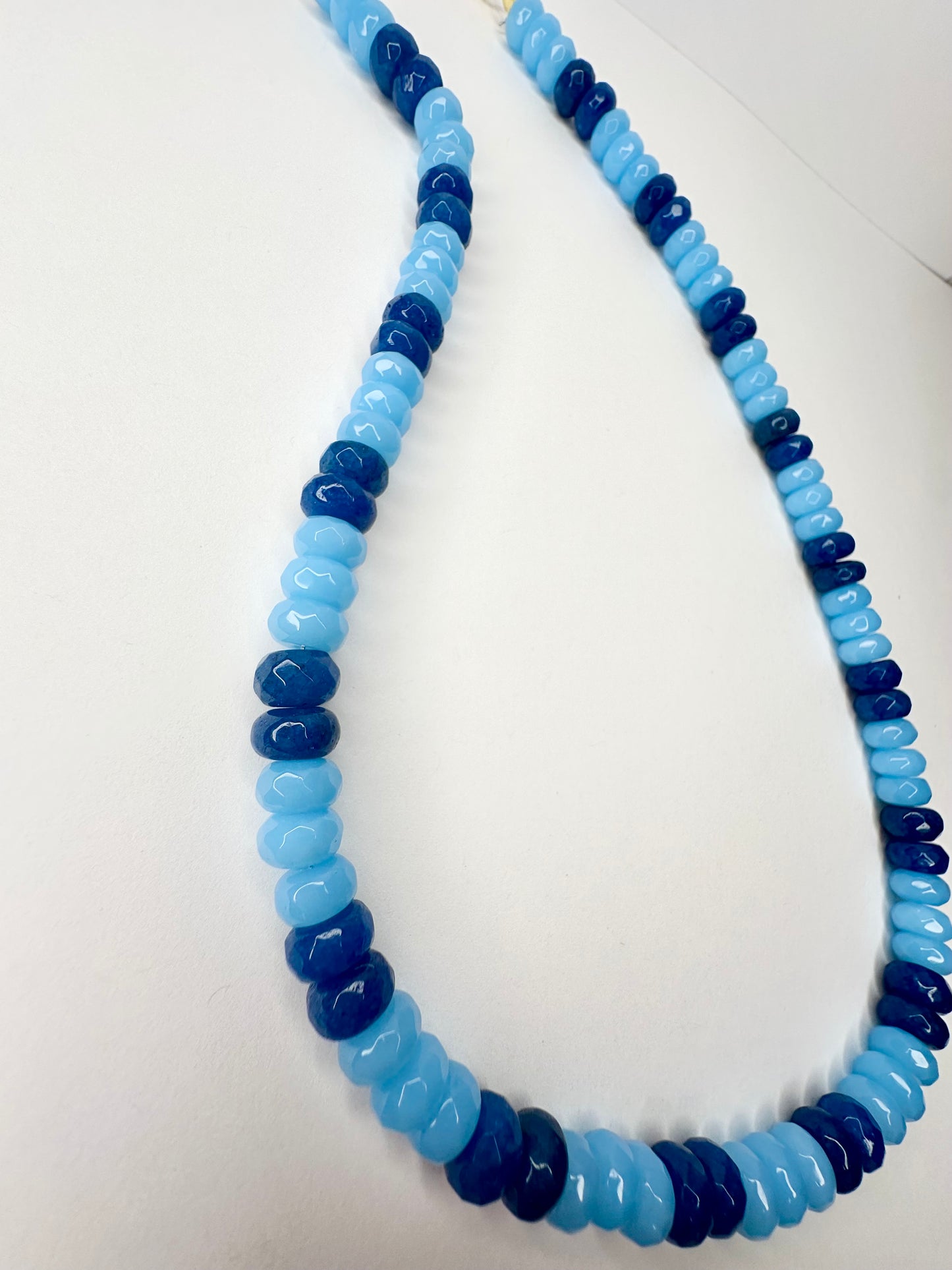 Seaside gemstone necklace