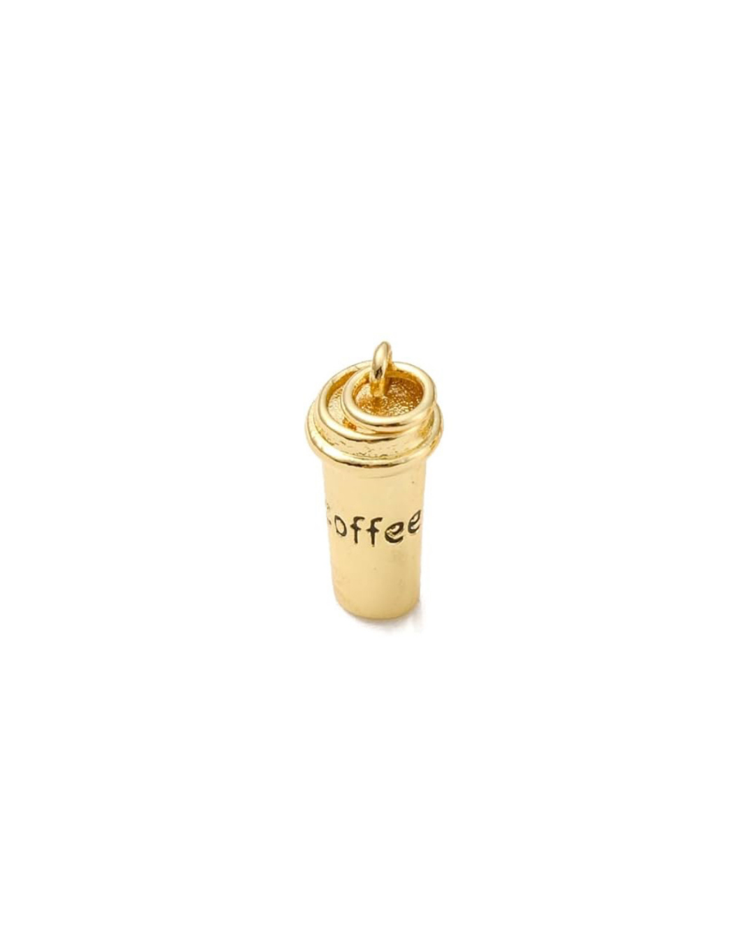 Hot Coffee Charm