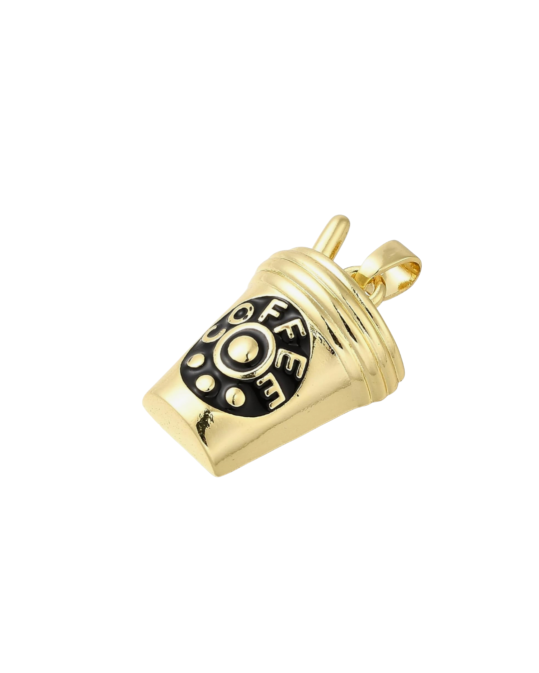 Iced Coffee Charm