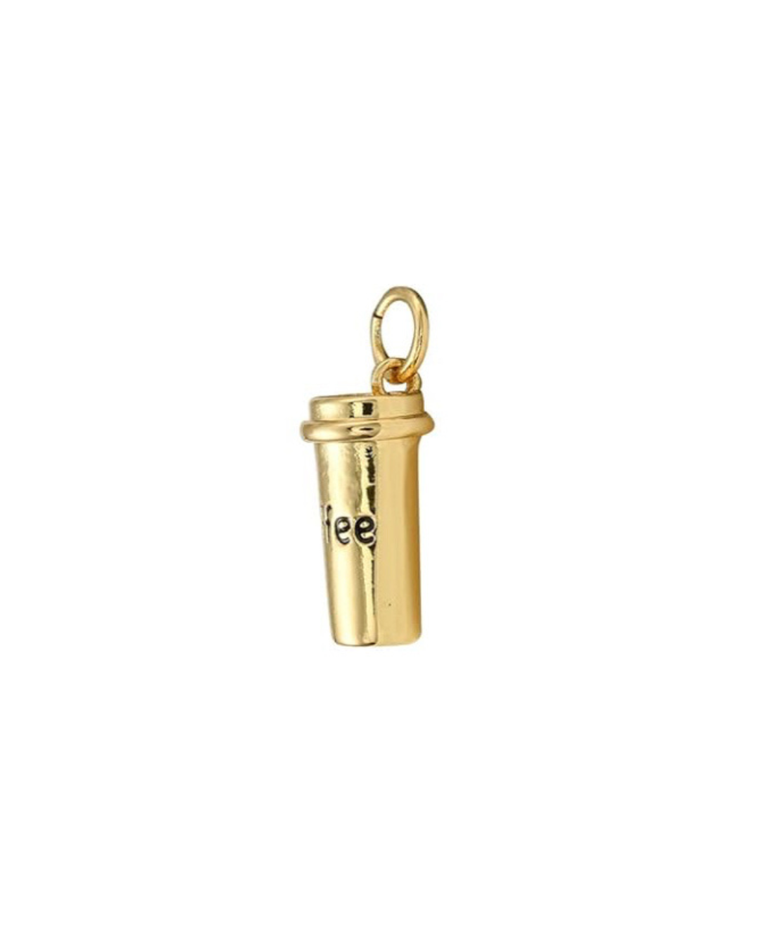 Hot Coffee Charm