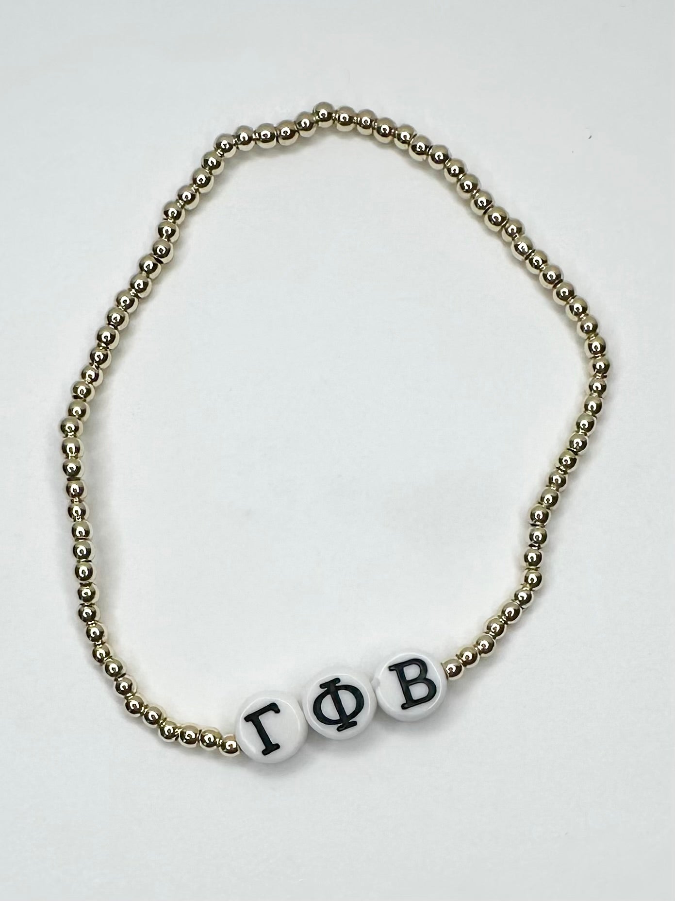 Sorority 14k gold Bracelets