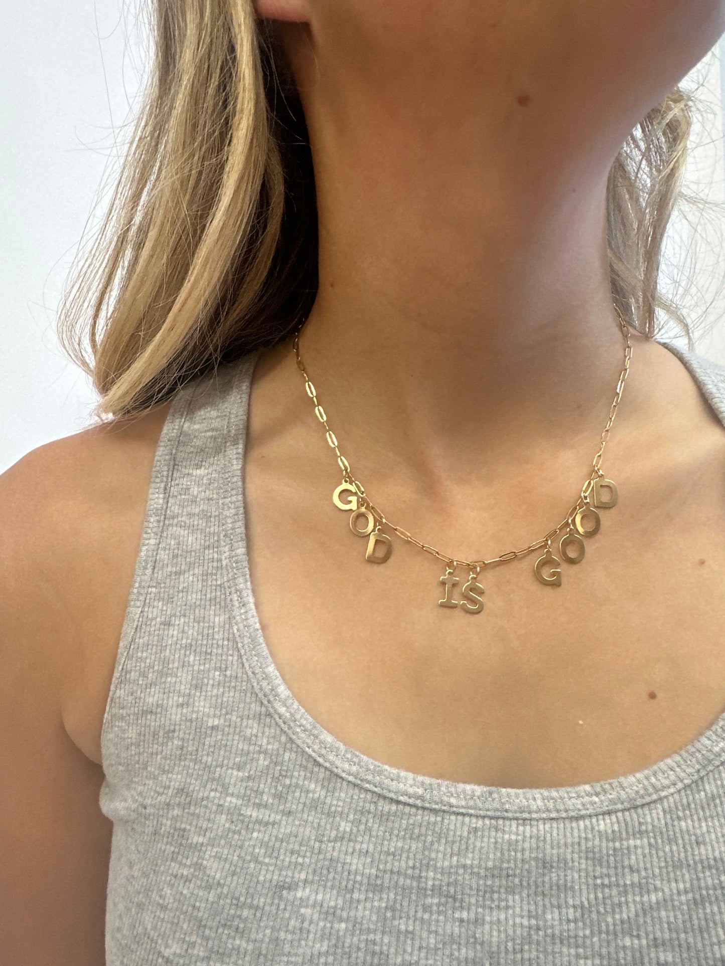 God is Good Necklace