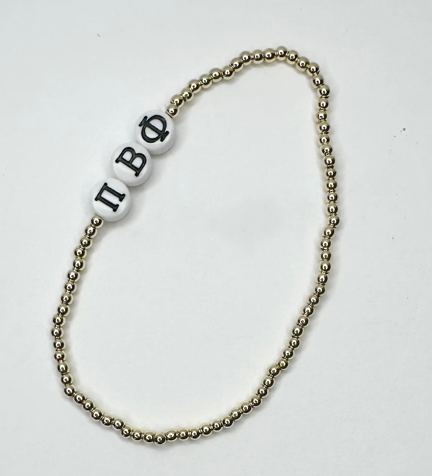 Sorority 14k gold Bracelets