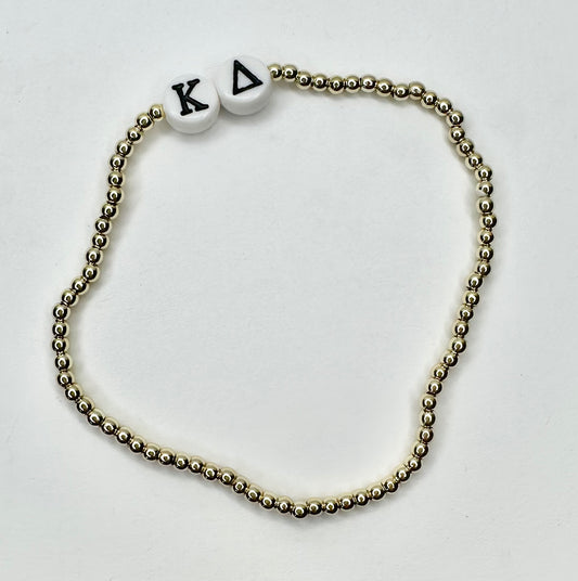 Sorority 14k gold Bracelets