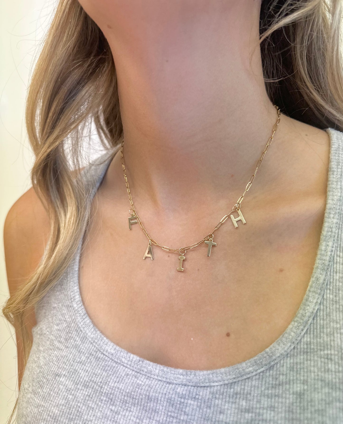 Faith Necklace