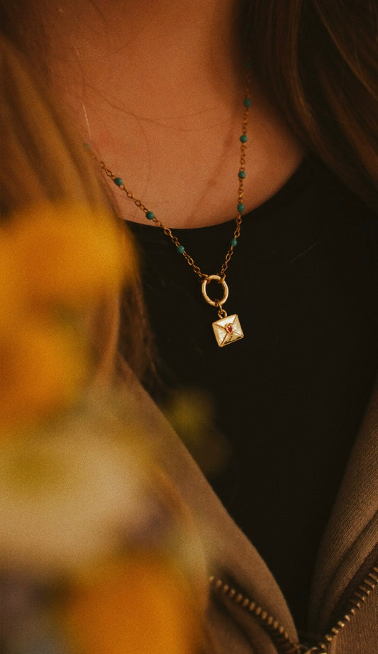 Signature Pendant Necklace