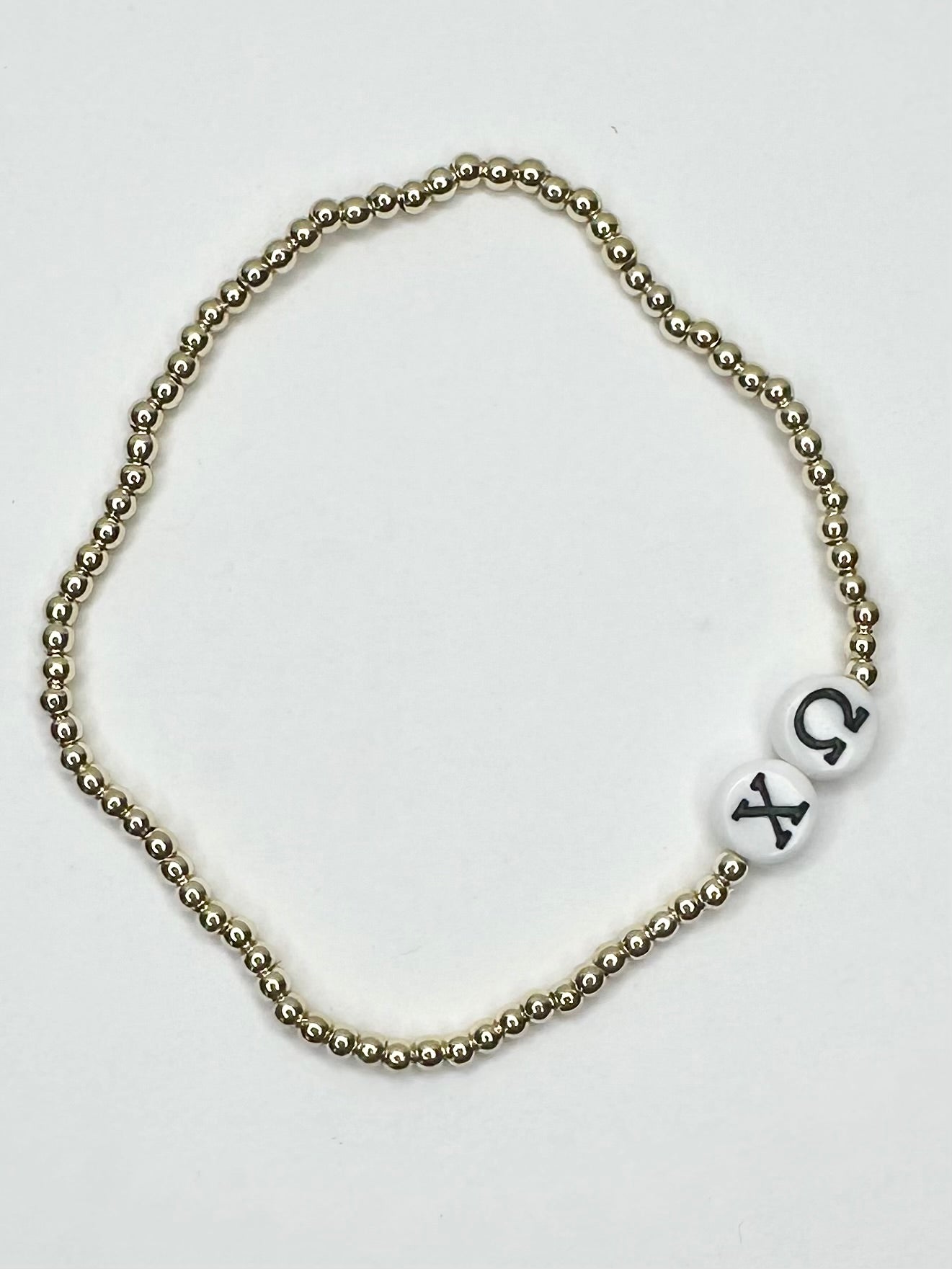 Sorority 14k gold Bracelets