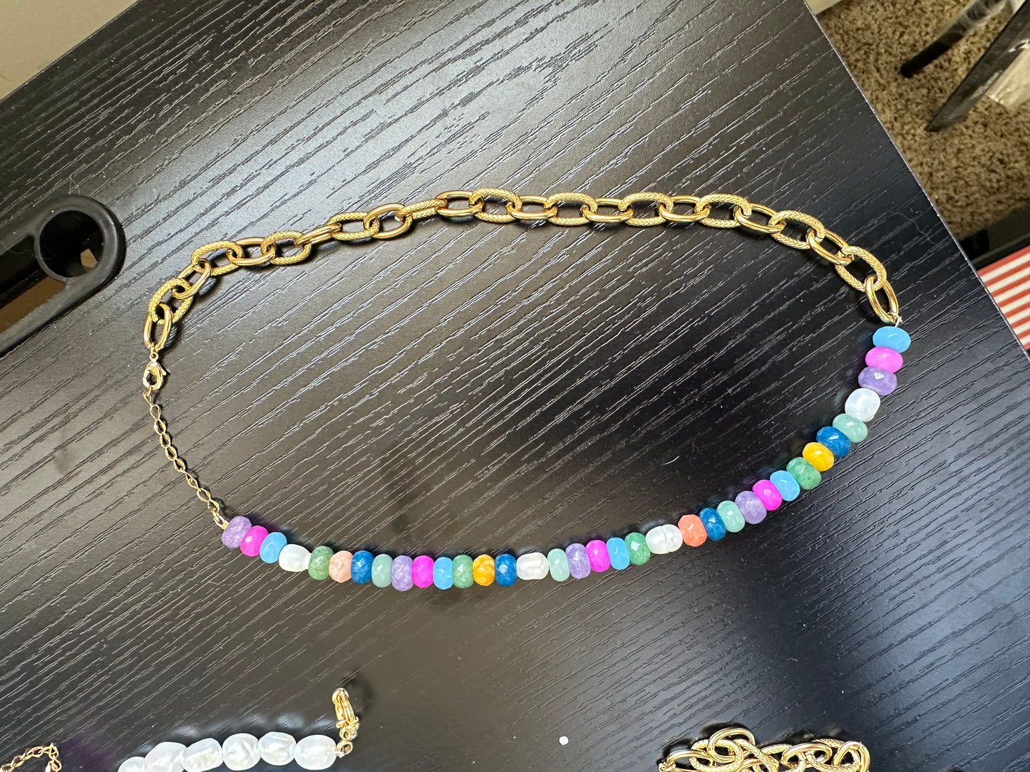 Fairytale Chunky Gemstone Necklace