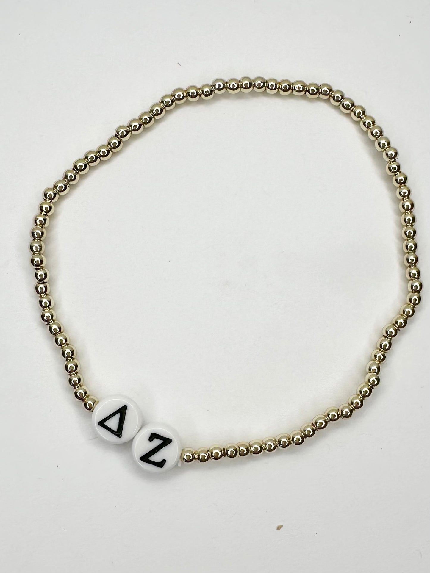 Sorority 14k gold Bracelets
