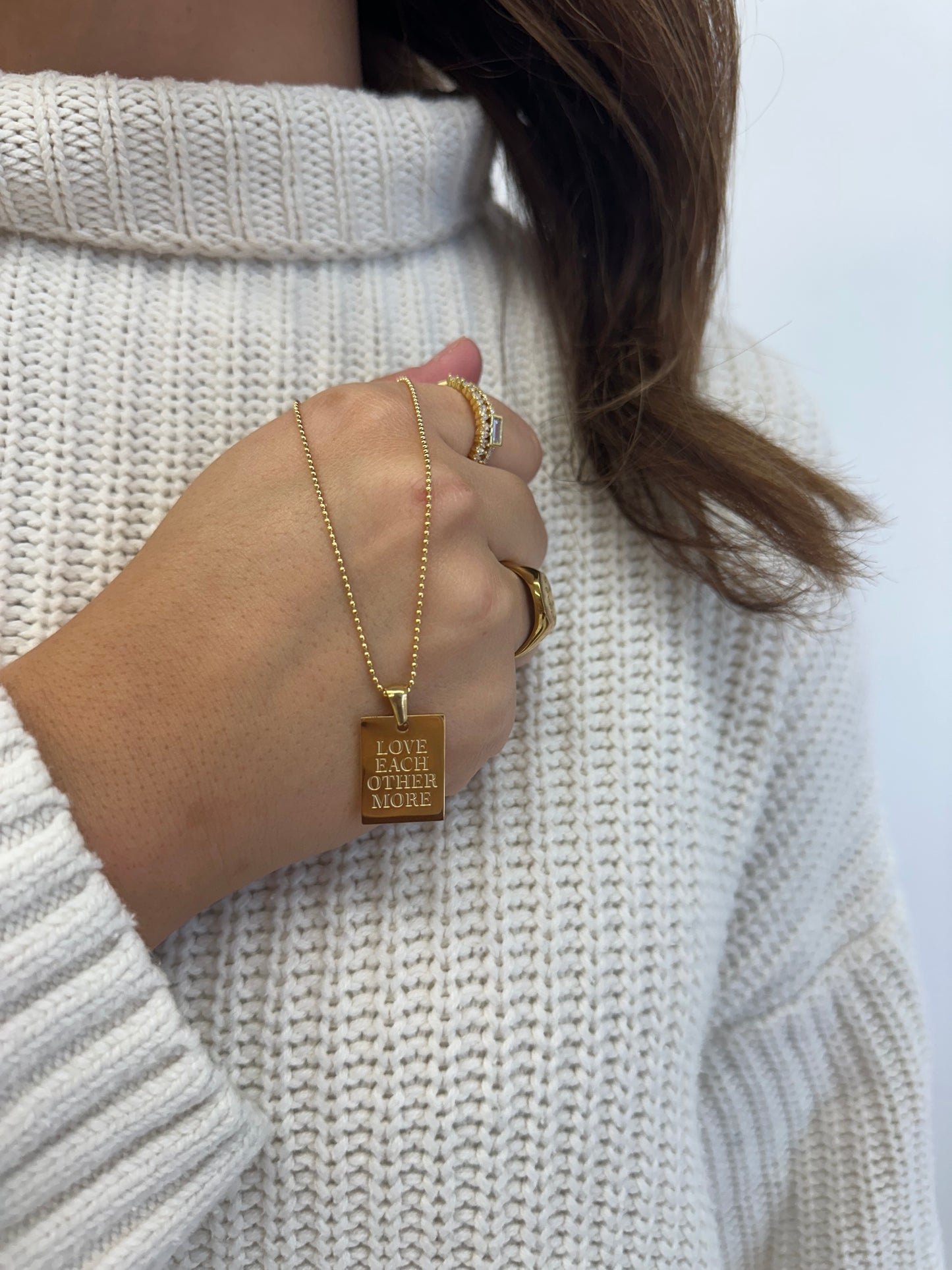 God is Greater Necklace