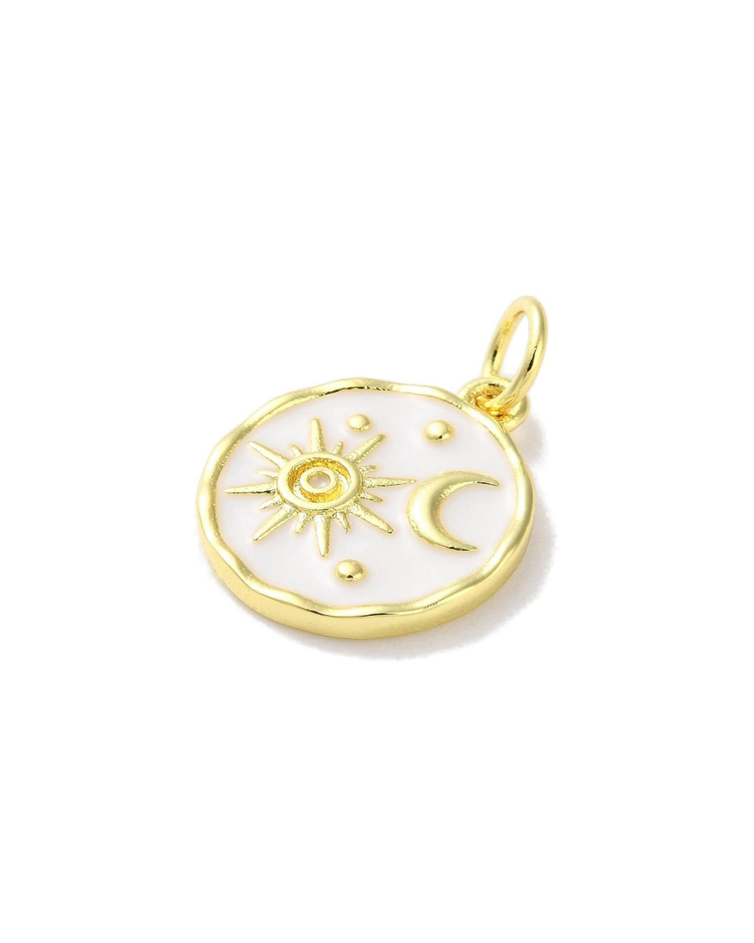 Star & Moon Charm