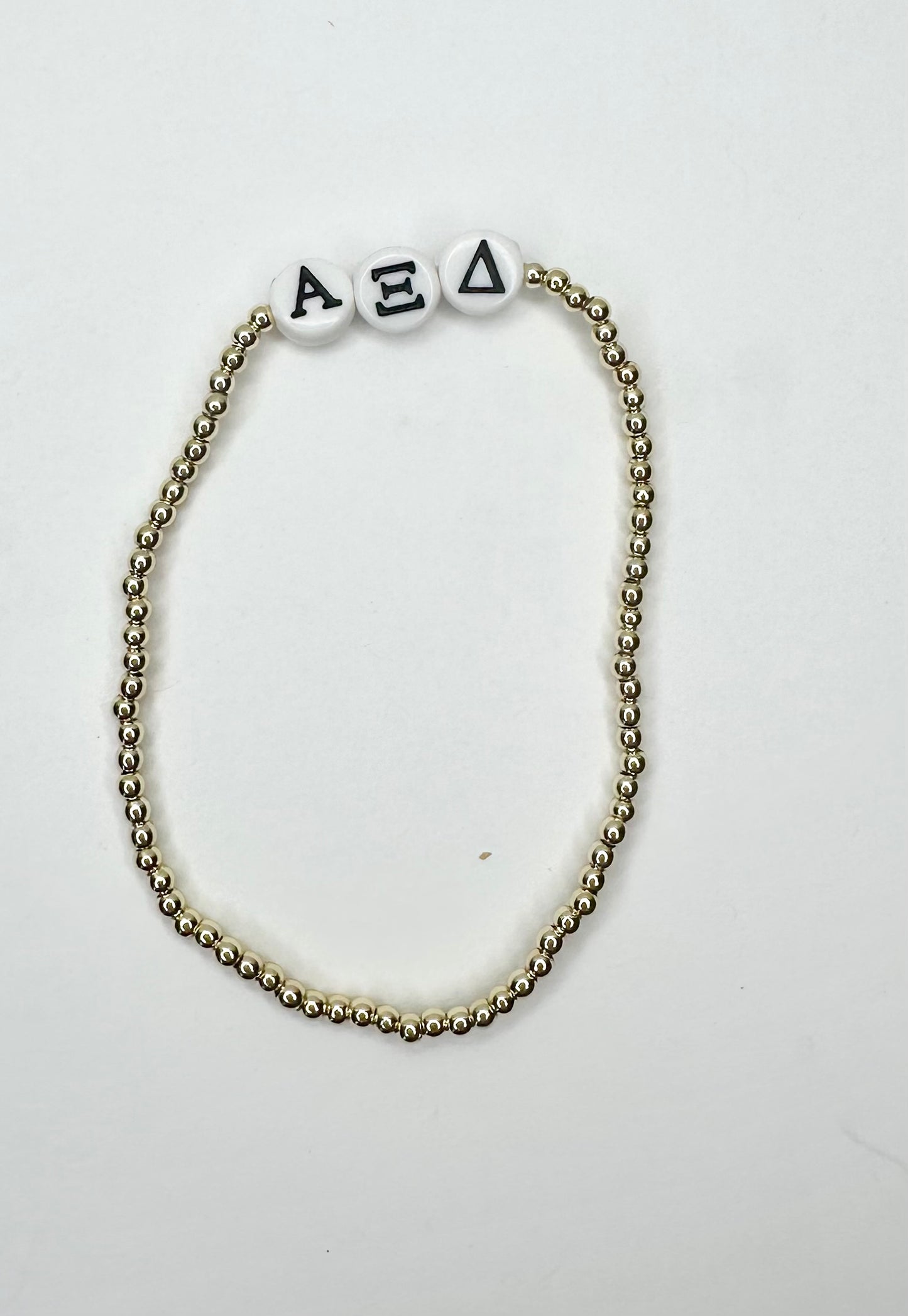 Sorority 14k gold Bracelets