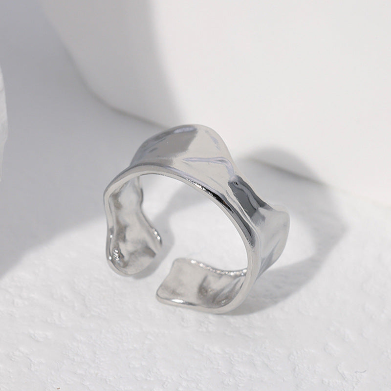 Whispering Wave Ring