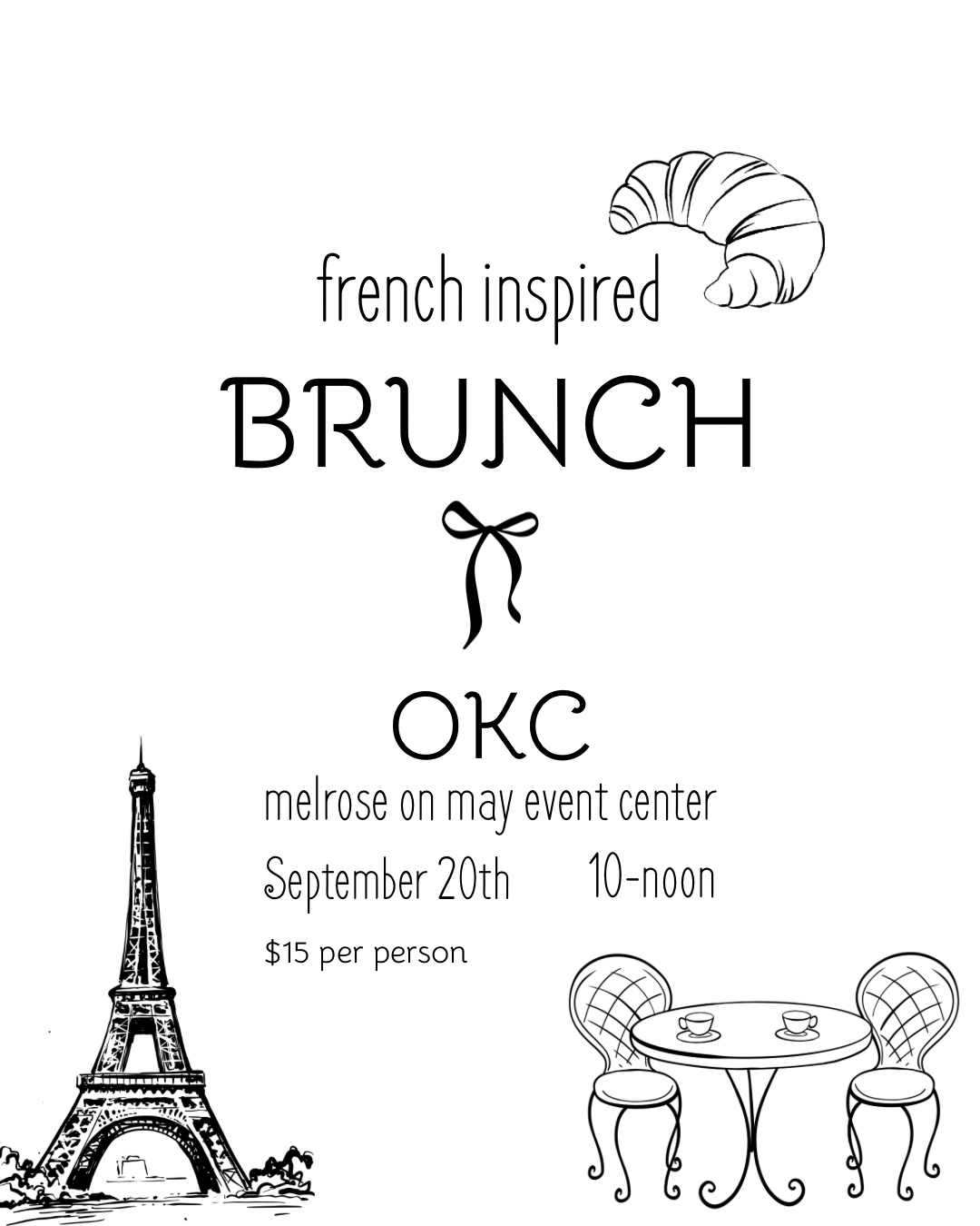 French OKC Brunch