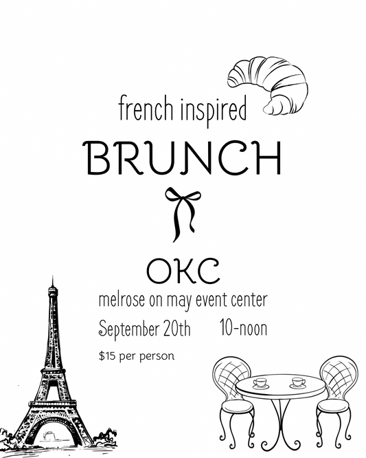 French OKC Brunch
