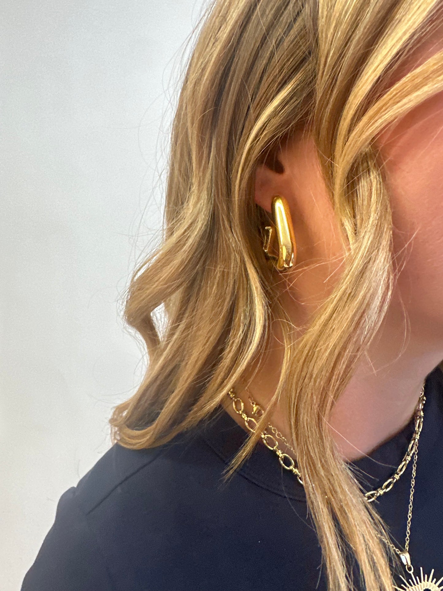 Geometric Earrings - Chunky - Triangle Shape