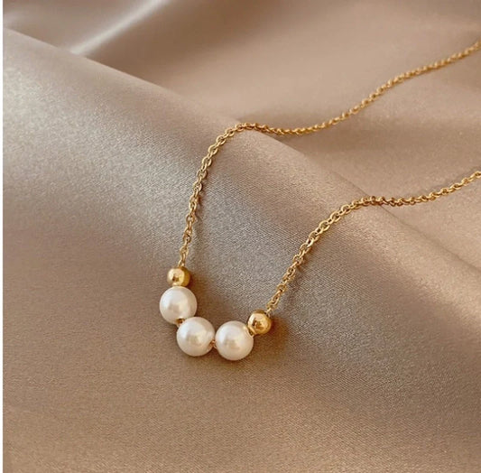 Oceana Pearl Necklace