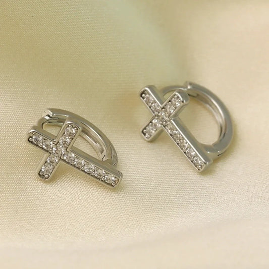 Martha Hoops - Silver