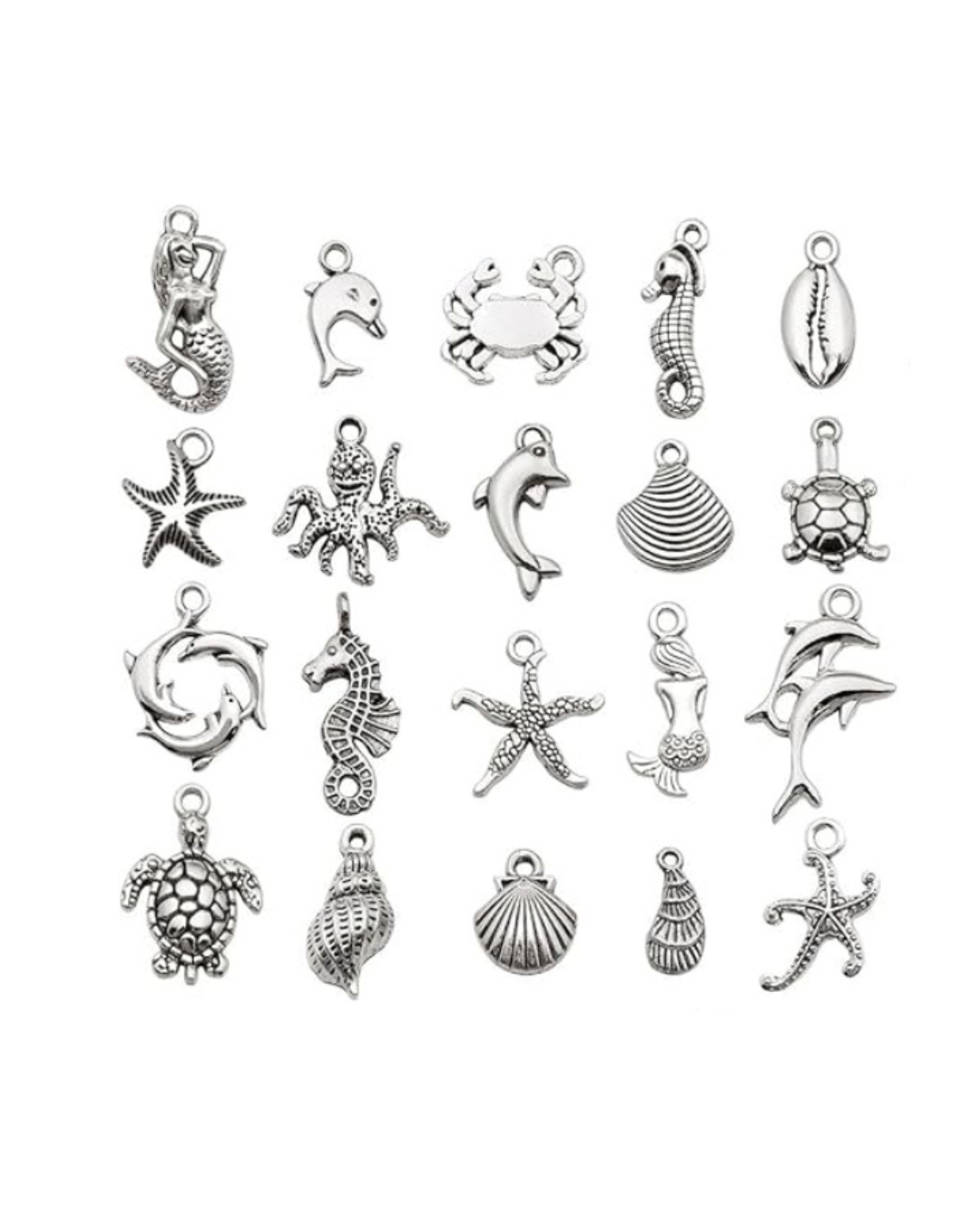 Silver charms
