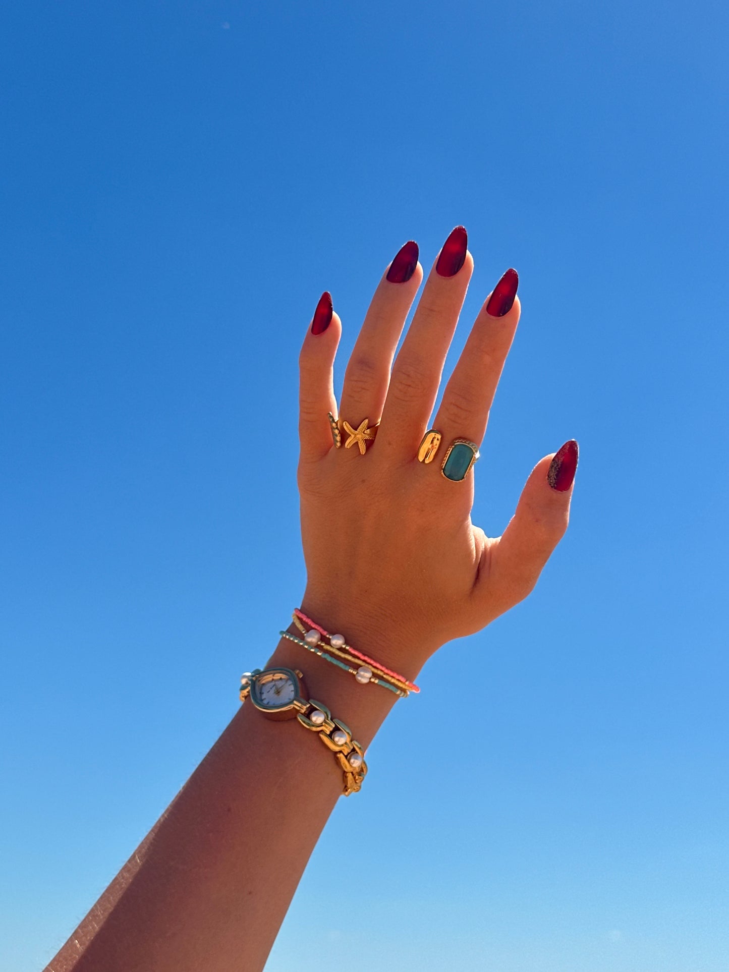 Seaside Bracelet (Adjustable)