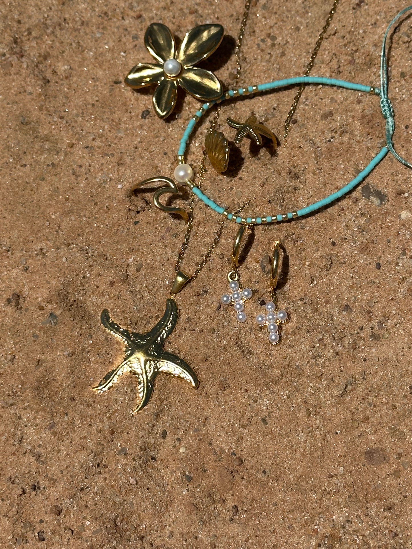 Starfish Statement Necklace