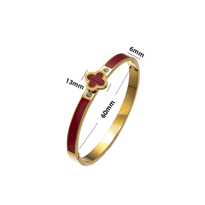 Clover Bangle