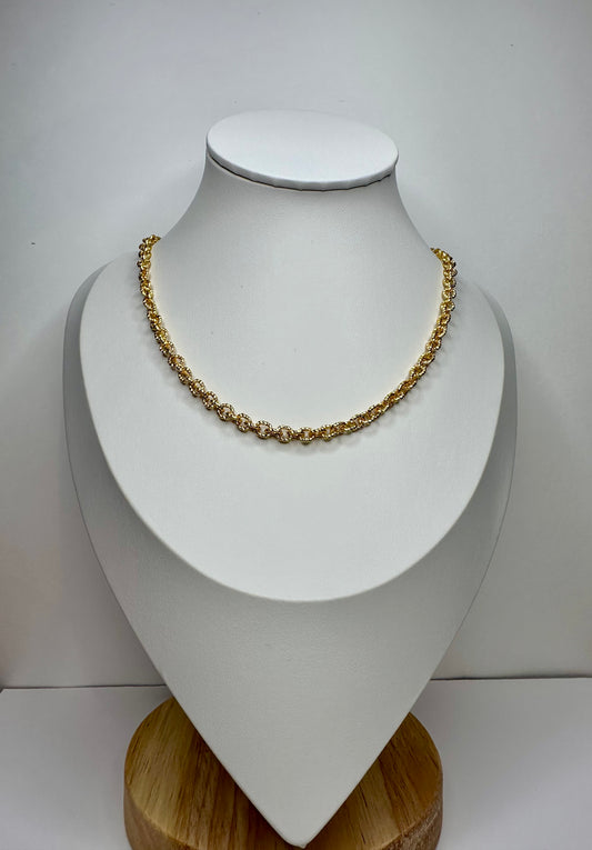 Sparkly Rollo Chain