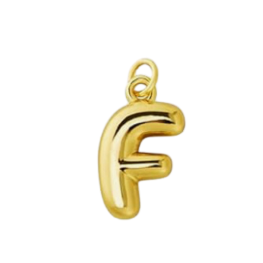 Bubble Letter F