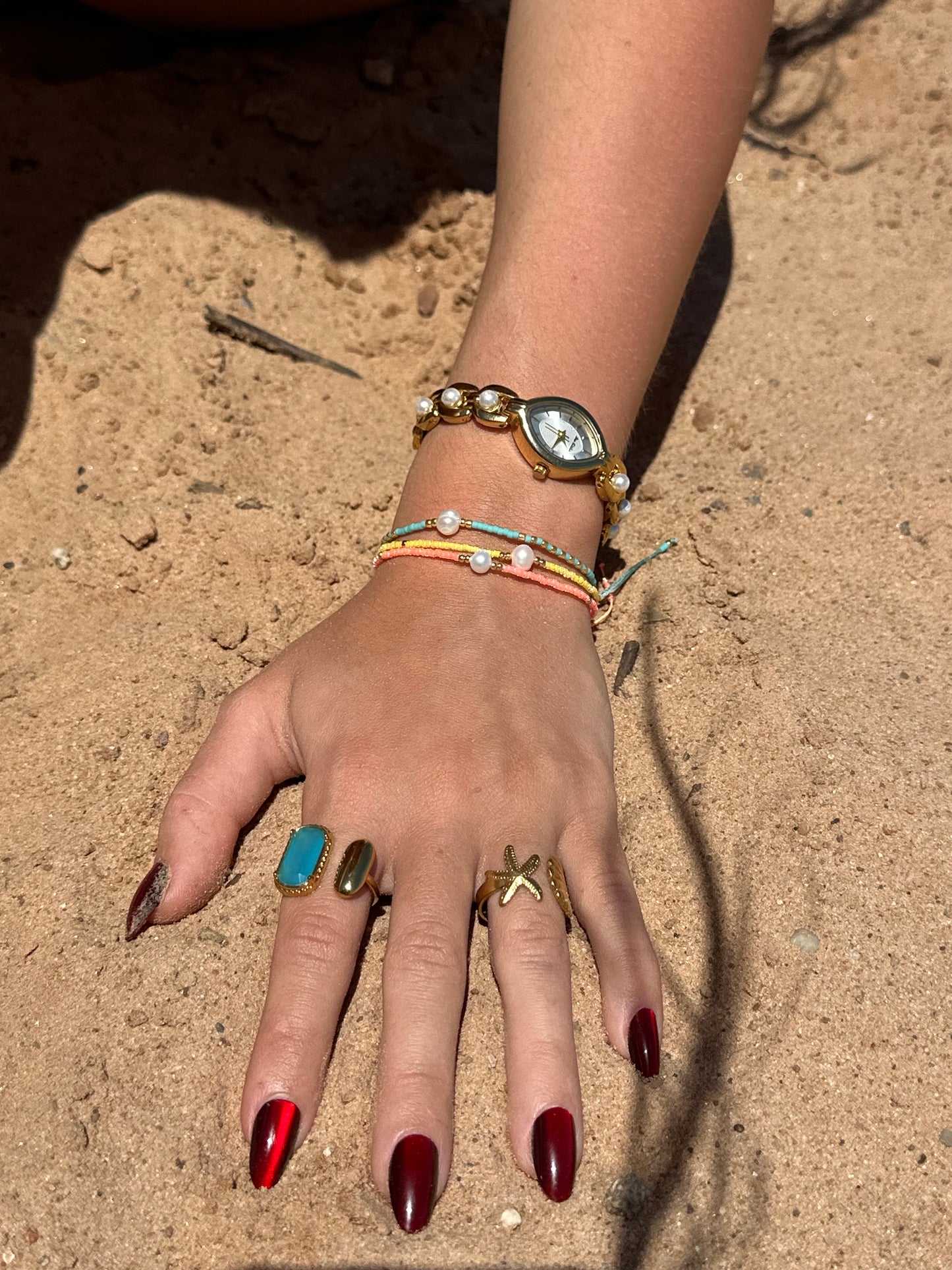 Seaside Bracelet (Adjustable)