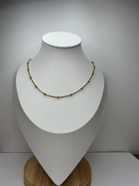 Beaded Ball Chain