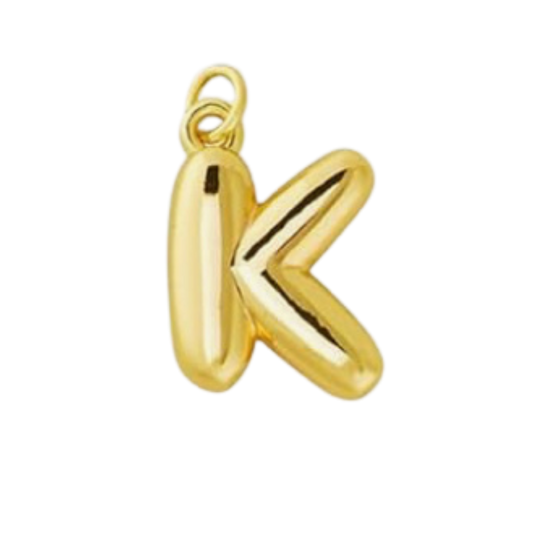 Bubble Letter K