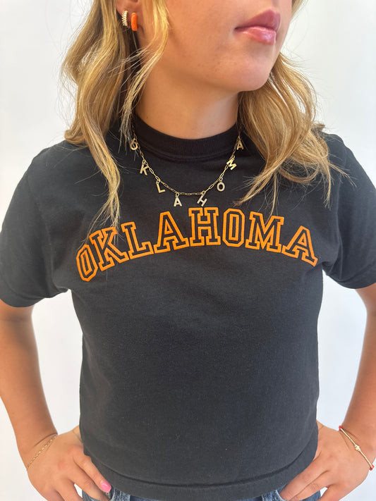 Custom Gameday 18k gold Necklace