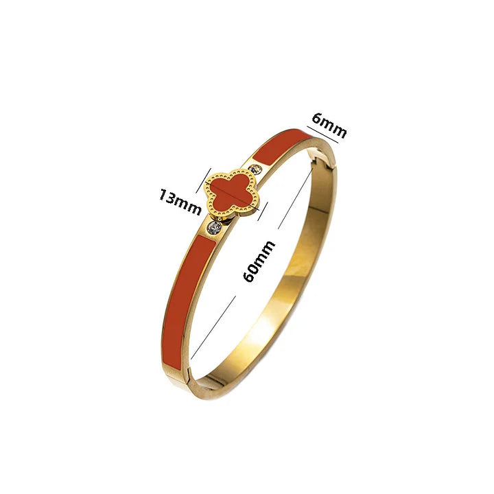 Clover Bangle