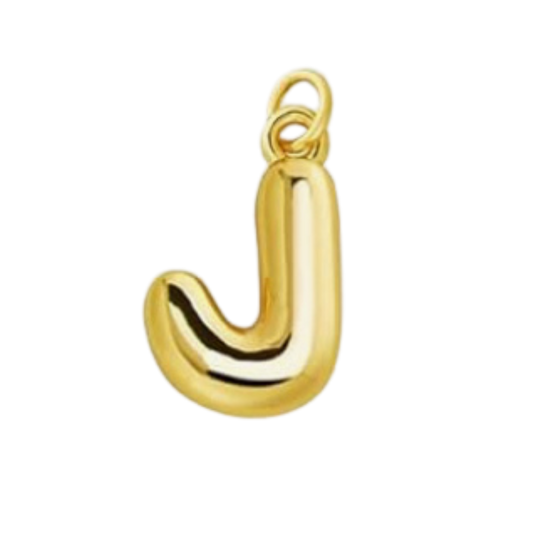 Bubble Letter J
