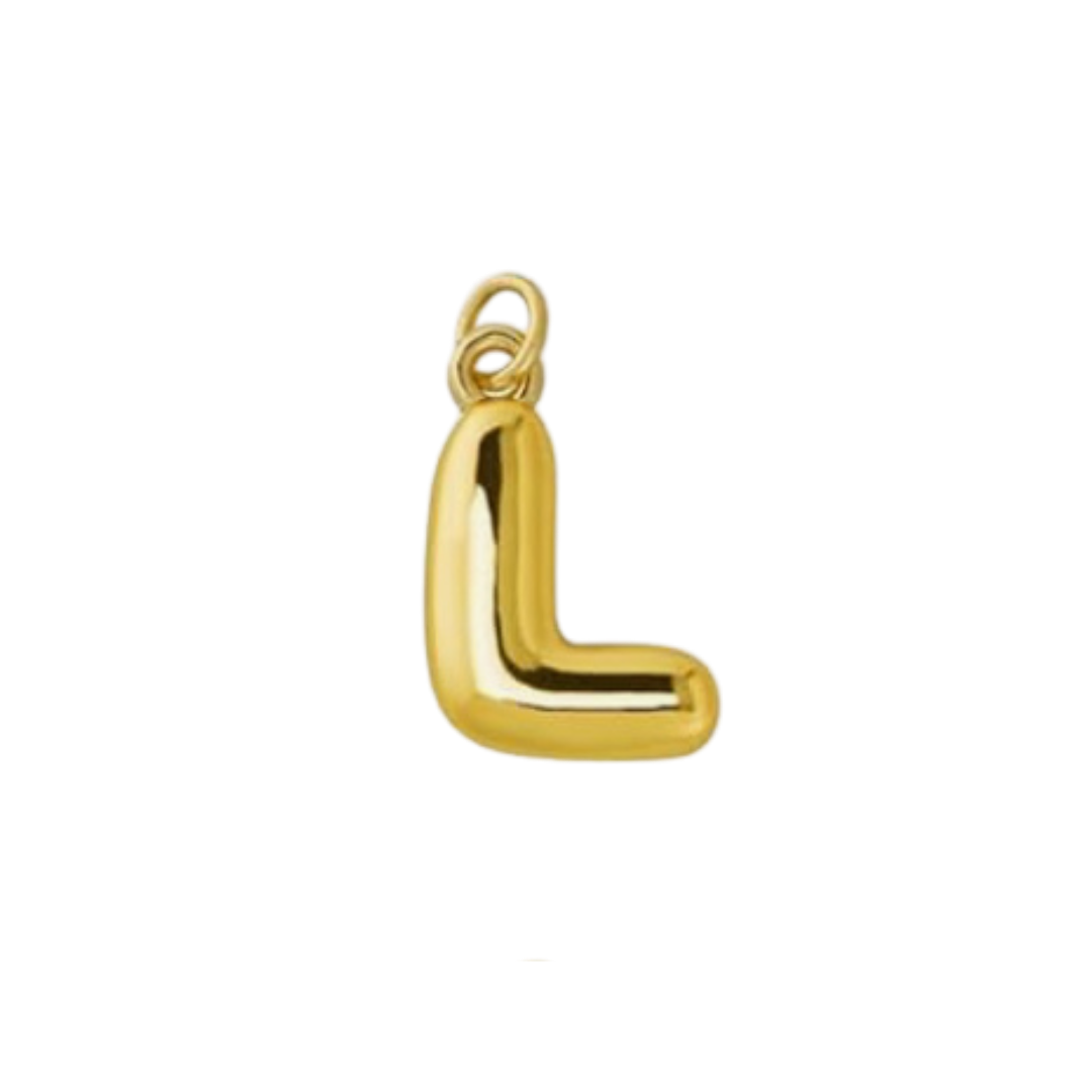 Bubble Letter L