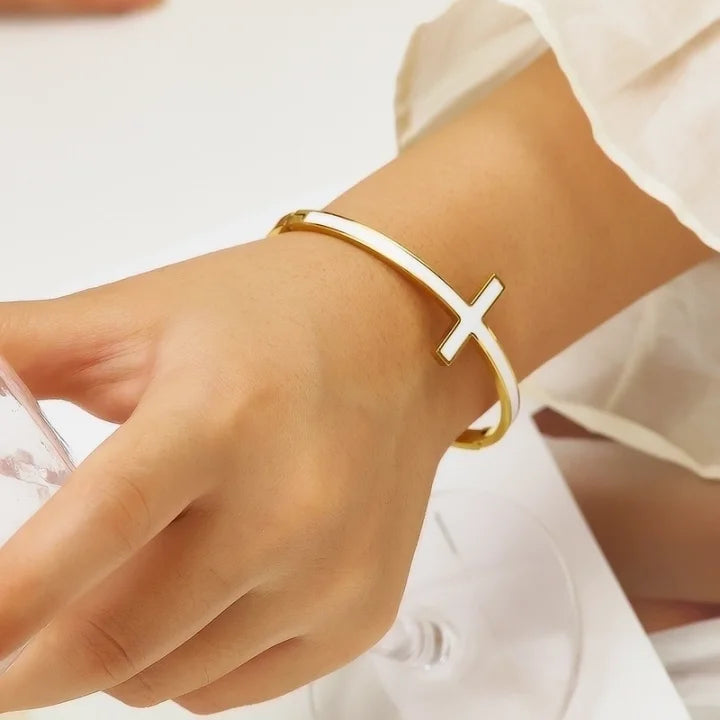 Cross Bangle