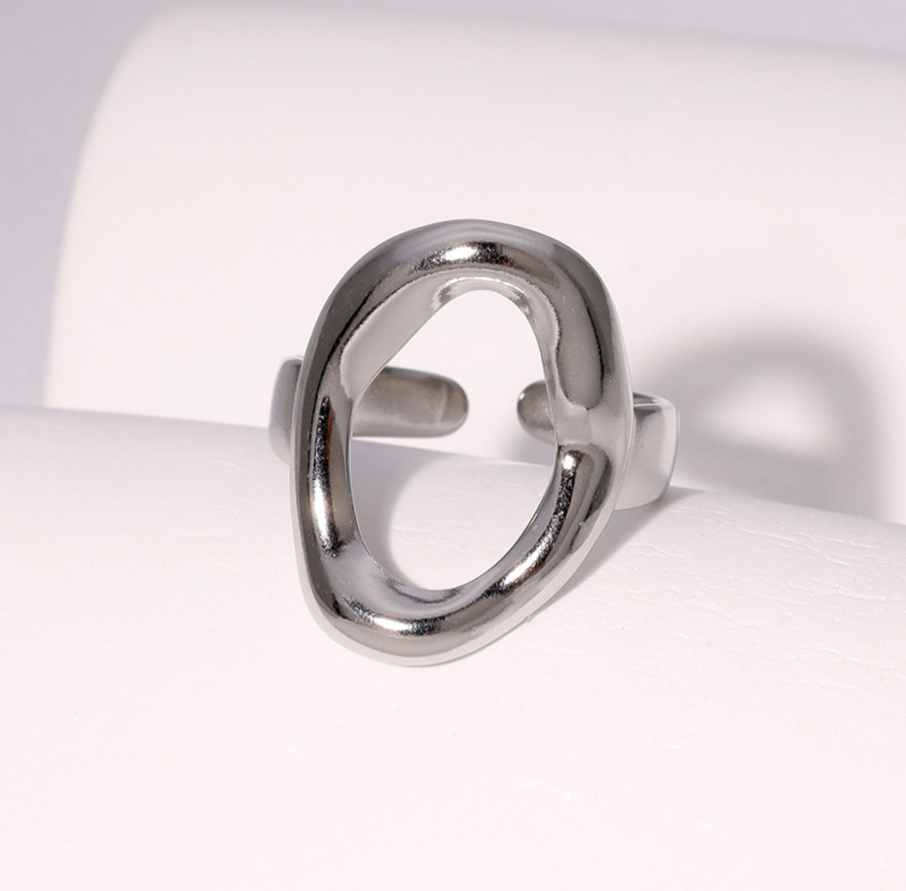 Chunky "O" Adjustable Ring