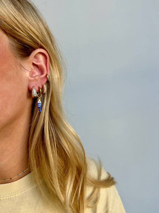 Shield of Faith Earrings