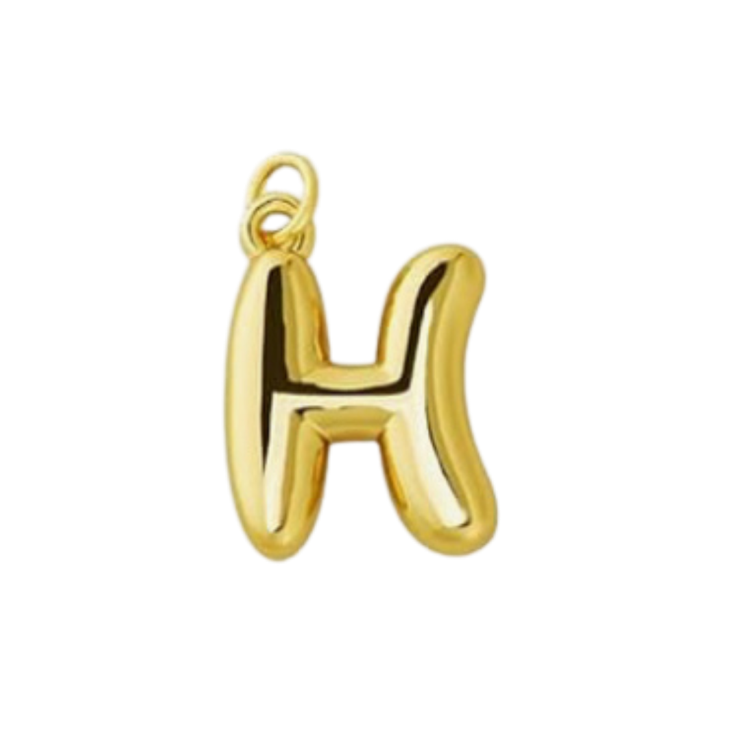 Bubble Letter H