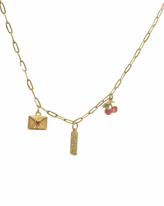 With Love, Charm Necklace