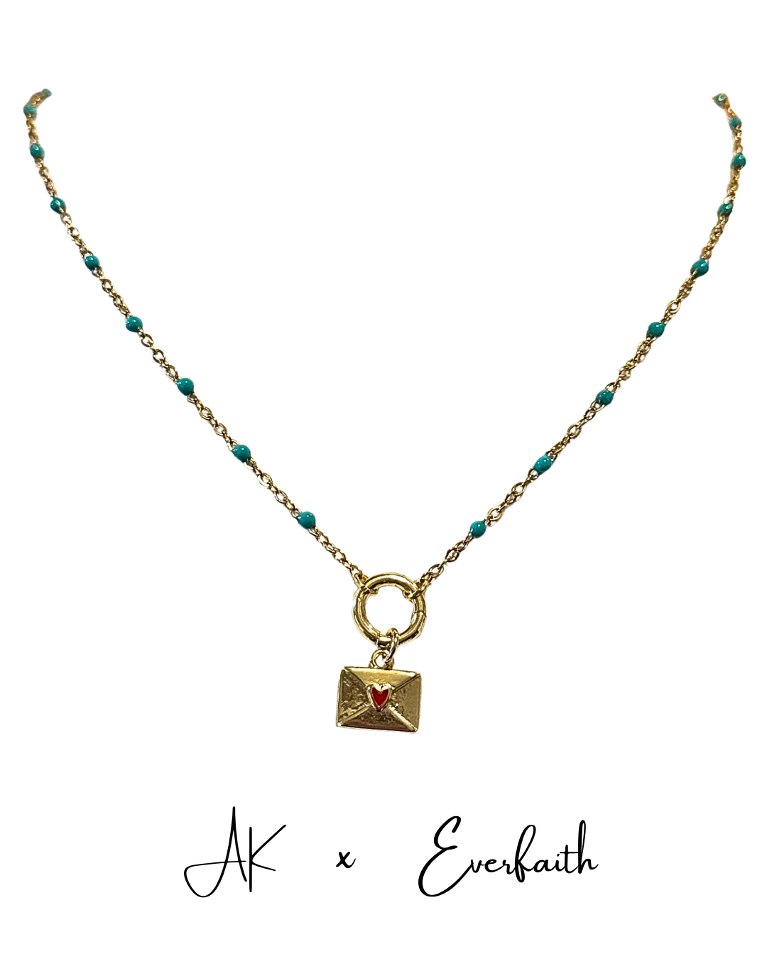 Signature Pendant Necklace