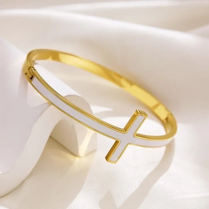 Cross Bangle