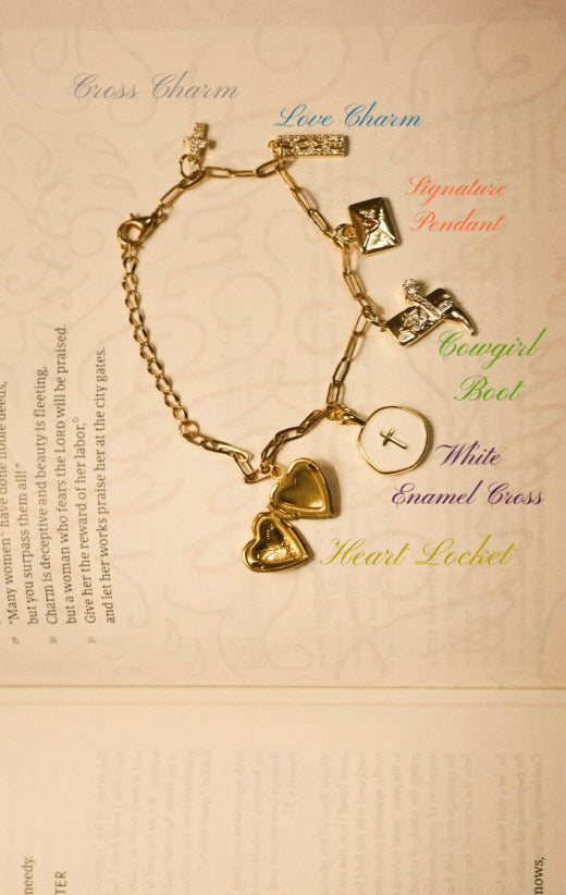 Charm Bracelet X AK Elliott