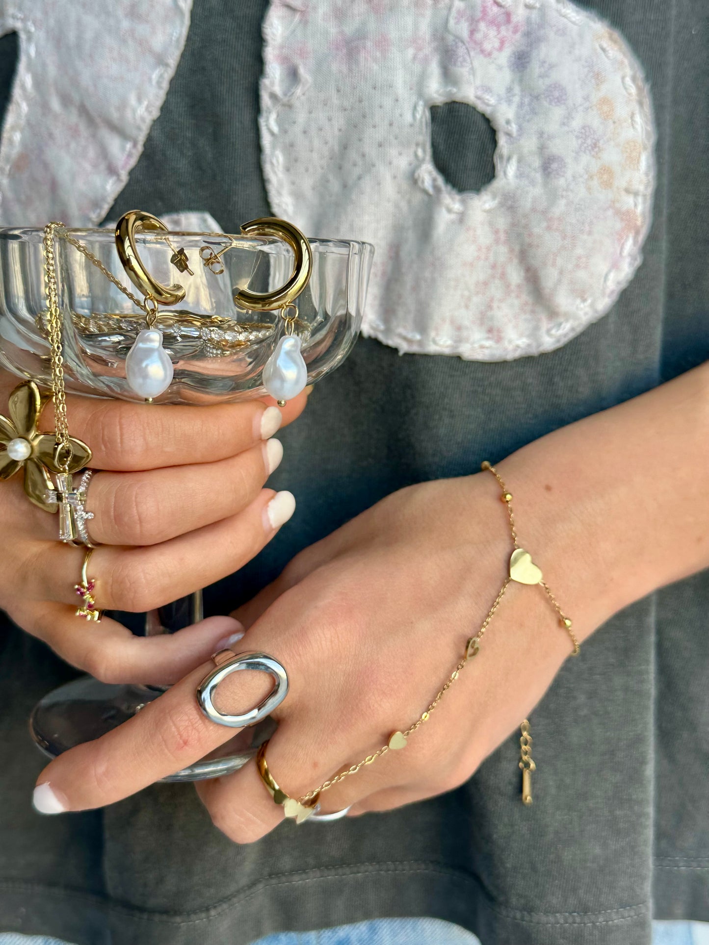 Chunky "O" Adjustable Ring