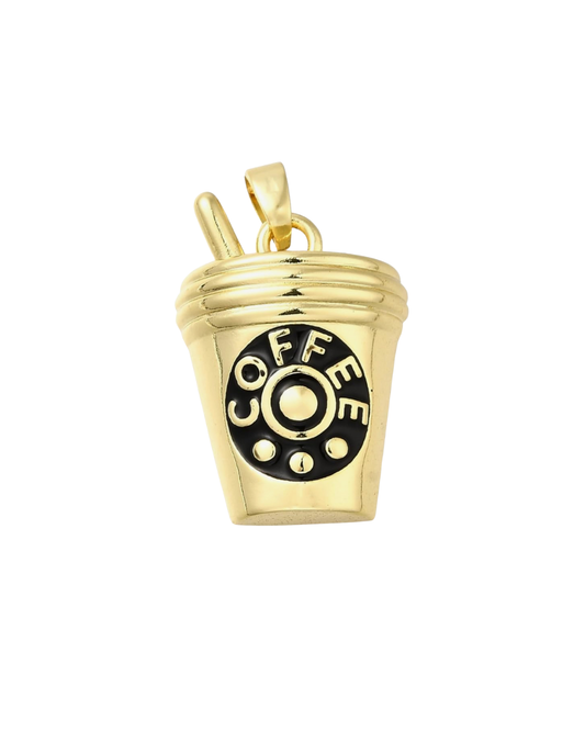 Iced Coffee Charm
