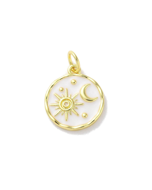 Star & Moon Charm
