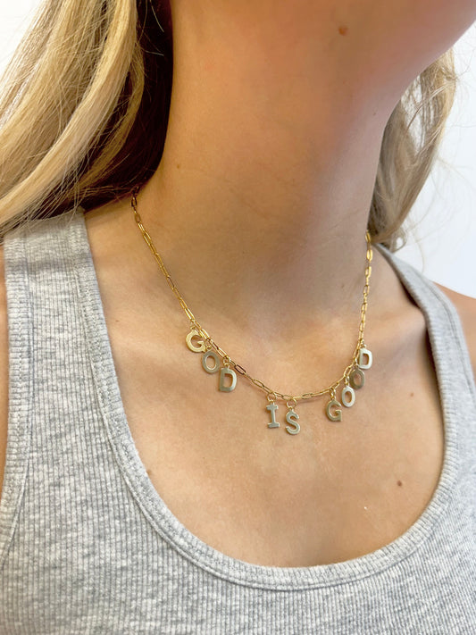 God is Good Necklace