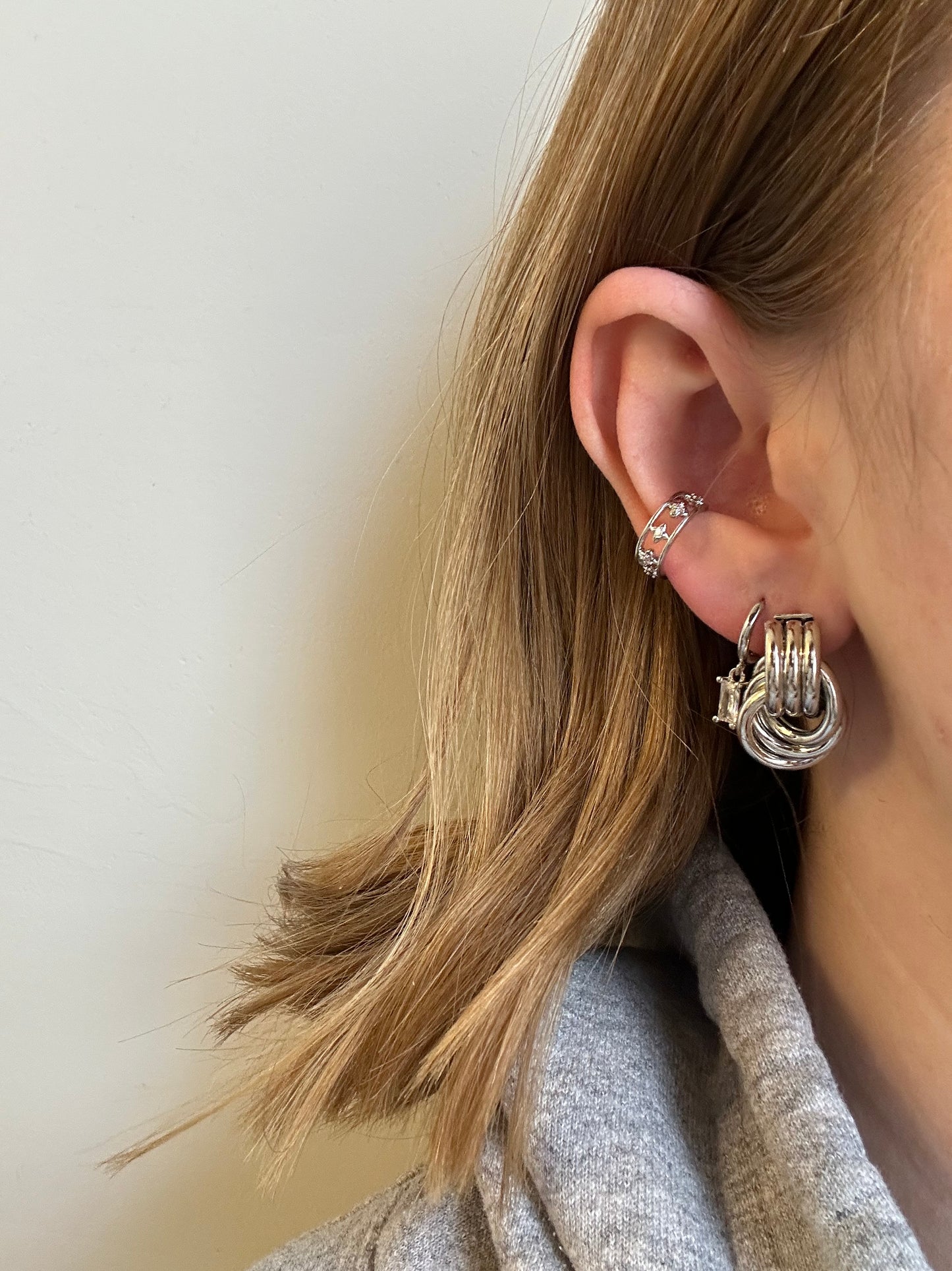 Chunky Twist Studs
