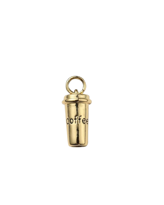 Hot Coffee Charm