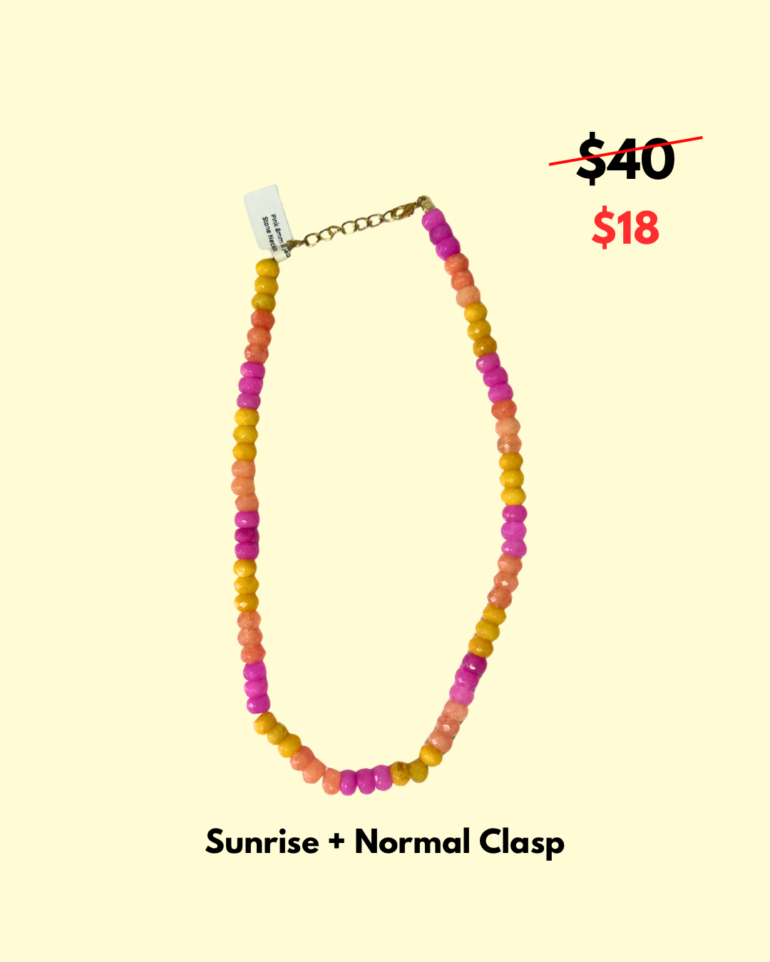 Gemstone Necklaces
